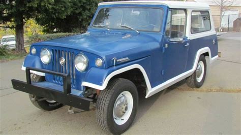 1967 Jeep Jeepster Commando Solid No Rust Lots New Runs Great Free Shipping For Sale