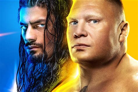 Wwe Summerslam 2019 Results Live Match Coverage Lesnar Vs Rollins