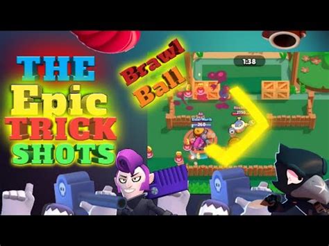 Insane Epic TrickShots Brawl Ball Brawl Stars YouTube