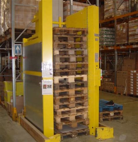 Vertical Automatic Storage System Magapal® Triax For Empty