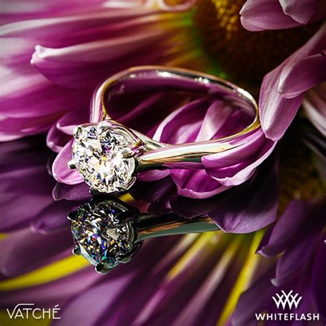 Royal Crown Solitaire Engagement Ring By Vatche 347