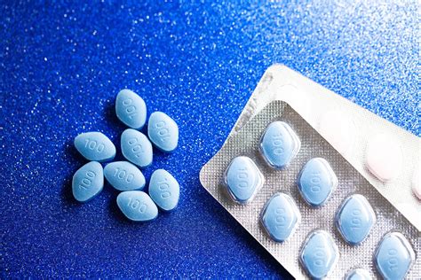 Blaue Pille für Männer Potenzpille Viagra