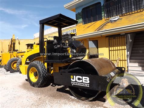 Vibrocompactador Vibromax W D Rodillo Liso De