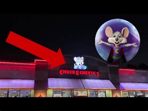 The Oldest Chuck E Cheese In The World Tour Huntington Beach CA