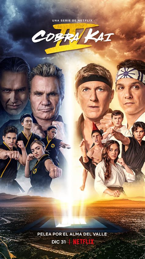 Tráiler Oficial En Español Temporada 5 Cobra Kai 2022