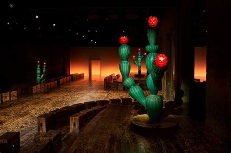 bottega veneta brings murano glass cacti and le corbusier’s cabanon ...