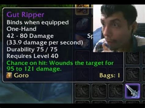 When Gut Ripper Drops And You Are A Hardcore Rogue YouTube
