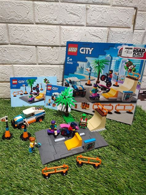 Lego 60290 Skate Park Hobbies And Toys Toys And Games On Carousell