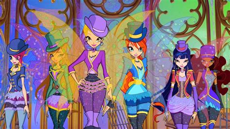 Winx Club Shines Estreno de los 4 primeros capítulos de la 7ª