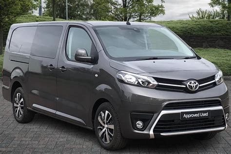 Used Toyota Proace D Design Crew Tss Van Ref U