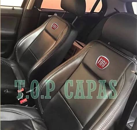 Capas Banco Carro 100 Couro Courvin Fiat Palio 95 96 97 98