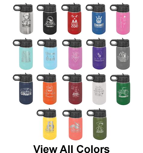 Coral 12oz Polar Camel Vacuum Insulated Water Bottle 12oz Polar Camel Insulated Water Bottles