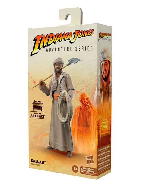 Indiana Jones Adventure Series Actionfigur Sallah Raiders Of The Lost