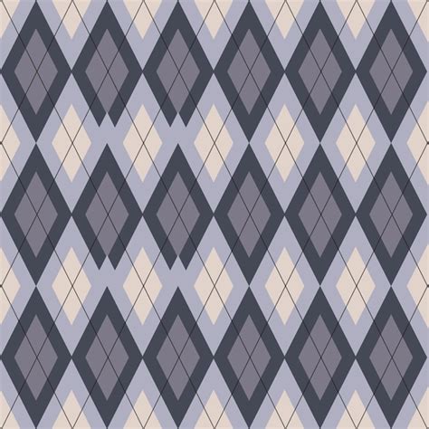 Premium Vector Seamless Geometric Plaid Cell Diagonal Pattern