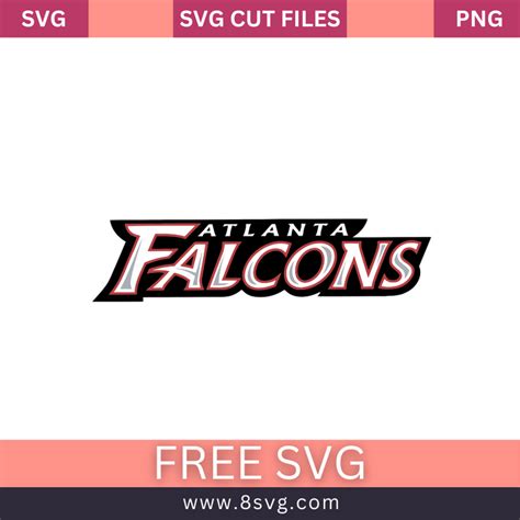 FREE Atlanta Falcons Logo SVG Vector & PNG Transparent – RNOSA LTD | 8SVG