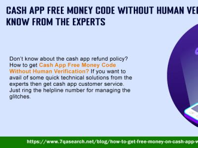 What Is The Cash App Free Money Code Without Human Verification By