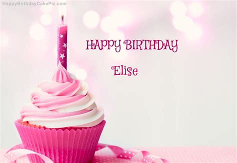 Happy Birthday Elise