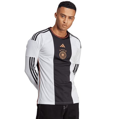 Adidas Germany Men S Long Sleeve Home Stadium Jersey Wegotsoccer