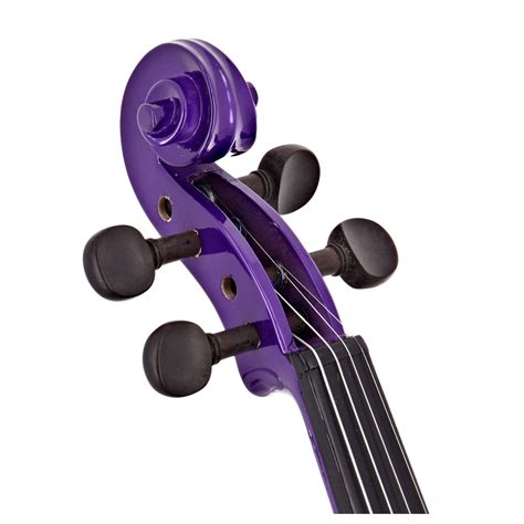 Rainbow Fantasia Purple Violin Outfit, 3/4 at Gear4music