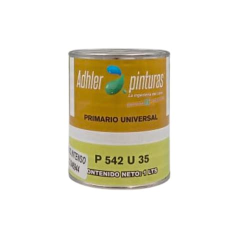 Primer Universal Adhler Central De Pinturas Irapuato