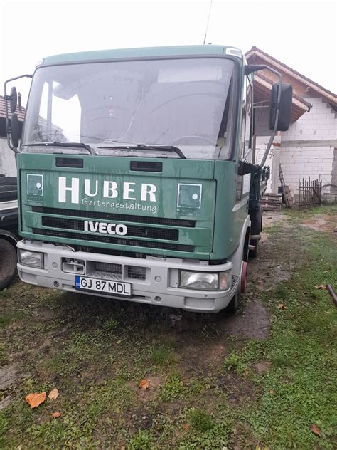 Iveco Eurocargo Basculabil Tismana OLX Ro