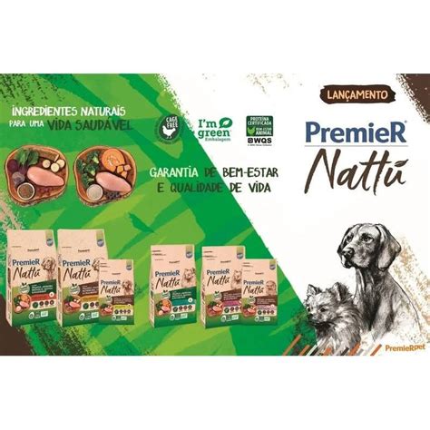 Ração Premier Natu Adulto para Cães Raças Pequenas Mandioquinha 10Kg