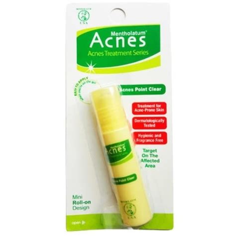 Jual Sale Acnes Point Clear Roll On Penghilang Jerawat 9ml Shopee