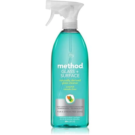 Method Glass Cleaner Surface Cleaner Waterfall 28 Ounce