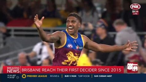 Afl Grand Final News Joe Daniher Neale Daniher Brisbane Grand