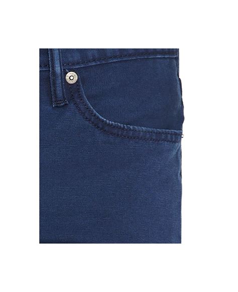 Levi S Straight Fit Padox Canvas Twill Pants In Blue For Men Lyst