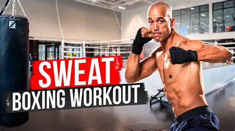 30 Minute Boxing Training Workout Lets Get Sweaty YouTube