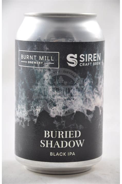 Vendita Birra Burnt Mill Buried Shadow Lattina 33cl Al Miglior Prezzo