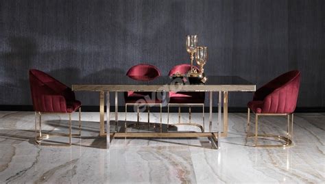 Verona Luxury Dining Room Evgor Furniture