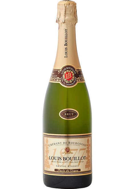 Louis Bouillot Perle De Vigne Cremant De Bourgogne Brut Sparkling Wine