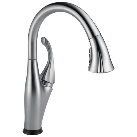 Delta Addison Kitchen Faucet Stainless – Things In The Kitchen