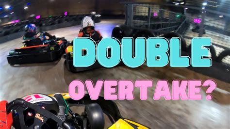 Double Overtake Absolutely Karting Maidenhead Youtube