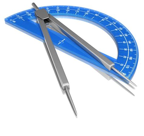 Compass and Protractor | Great PowerPoint ClipArt for Presentations ...