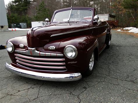 1947 Ford Super Deluxe Convertible For Sale 82184 Mcg