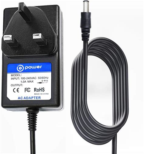 Pwron Ft Long Cable Ac To Dc Adapter For Boston Ba V Iac To Dc