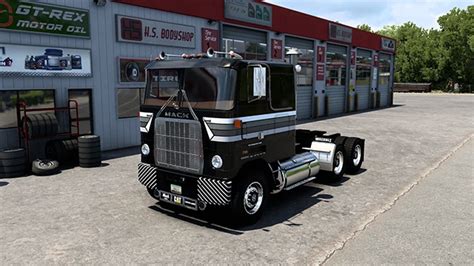 Midnight Cruiseliner For American Truck Simulator Truckymods