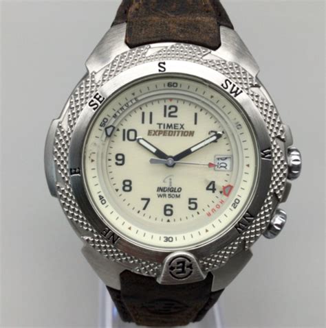 Timex Expedition Shenmue Watch Men Mm Date Indiglo Alarm M New