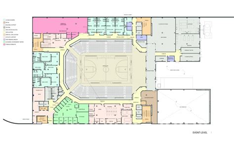 Event Center Plans And Images Facilities Management Umbc