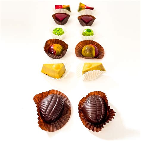 Cioccolatini Assortiti Pasticceria Chieregato