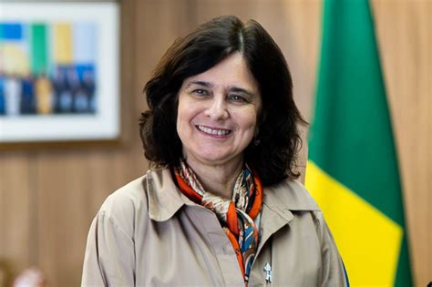 Ministra Da Sa De Faz Balan O Sobre Primeiro Ano Frente Da Pasta