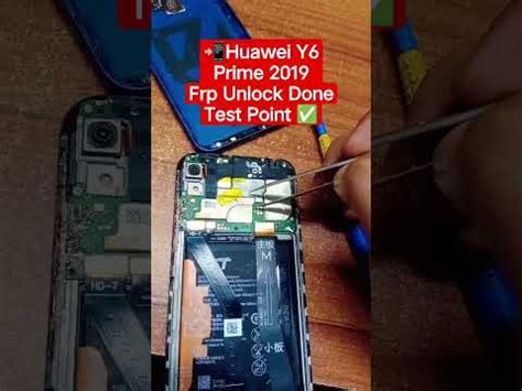 Huawei Y6 Prime 2019 Frp Unlock Done Test Point YouTube