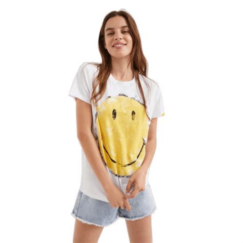 Desigual Smiley T Shirt Manelsanchez