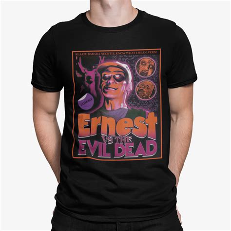 Ernest vs The Evil Dead Shirt - Bucktee.com