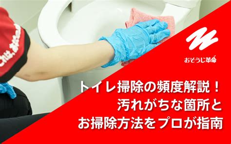 トイレ掃除の頻度解説！汚れがちな箇所とお掃除方法をプロが指南｜ハウスクリーニングのことならおそうじ革命