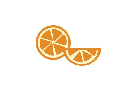 Orange Slice Vector Art Graphic by artgreesa · Creative Fabrica