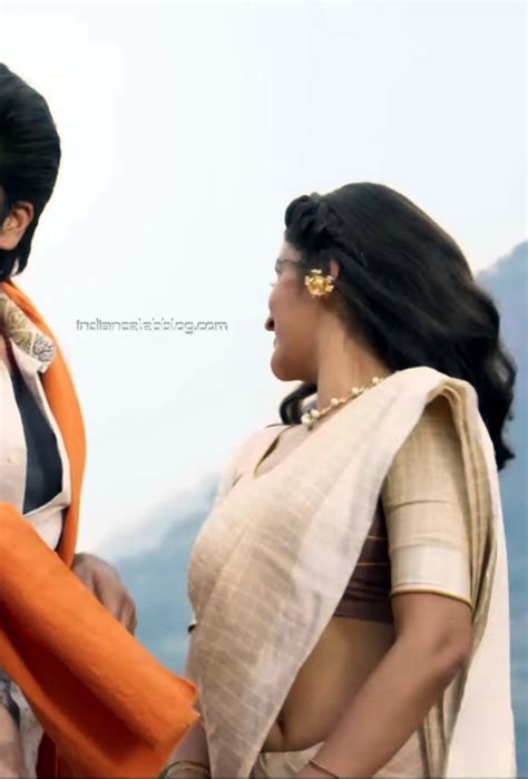 Nidhhi Agerwal Eeswaran Tamil Hot Saree Navel Hd Caps Indiancelebblog